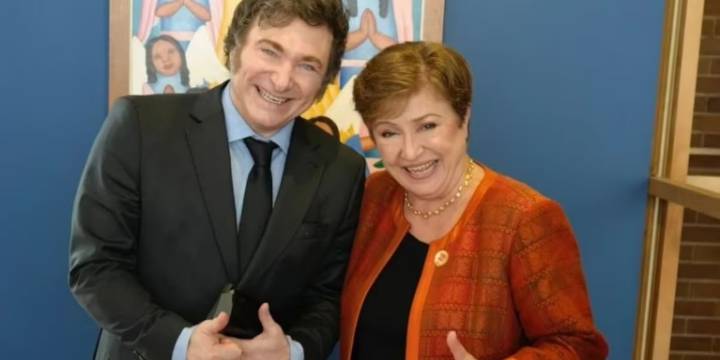 Llegó el primer desembolso del Fondo Monetario Internacional