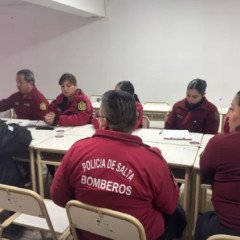 Sismo: avanzan capacitaciones en escuelas