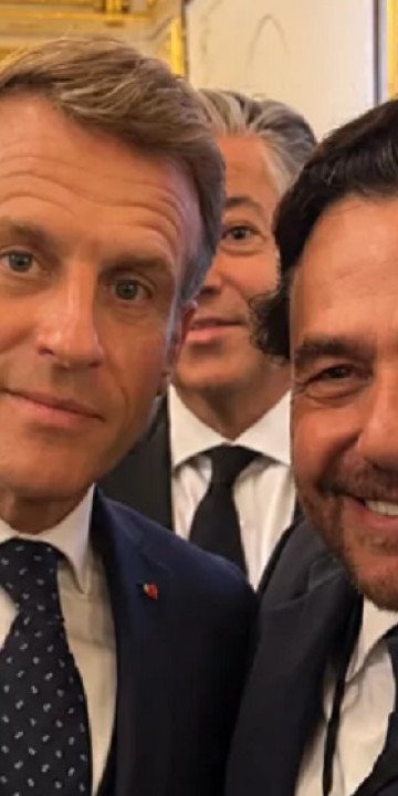 Argentina Week: Sáenz participó del encuentro con Macron