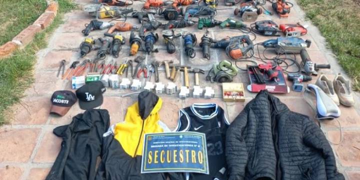 Tras allanamientos recuperaron objetos robados en Cafayate