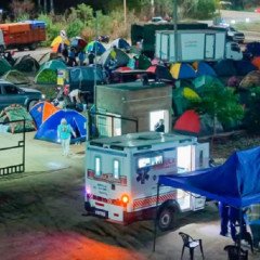 Asistencia sanitaria a más de 60 peregrinos 