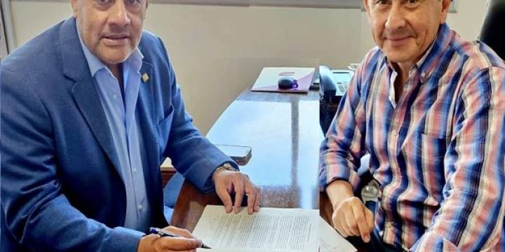 Abogados y Contadores renovaron un importante convenio
