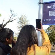 Optimizan wifi gratuito en plazas del interior