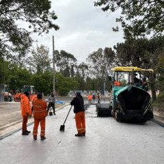 Avanza el Plan Vial Zona Sur