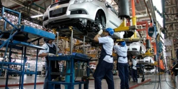 La producción automotriz creció en febrero el 41.1%