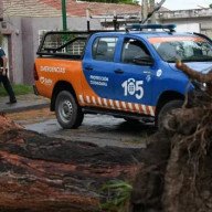 Crearán un sistema municipal de alertas meteorológicas