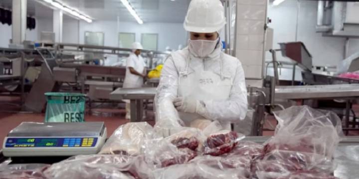 La exportación de carne vacuna creció casi 20%  