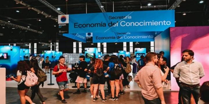 Más de 65 mil personas visitaron la 1ª Exposición EconAr