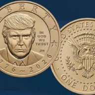 Trump aparecerá en una moneda de u$s 1