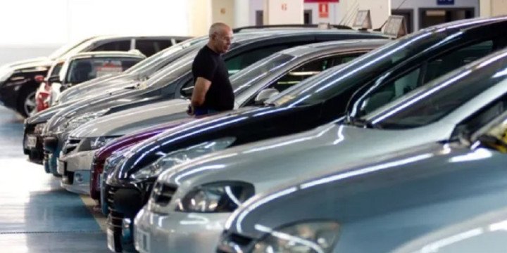 Se transfirieron 170.373 vehículos usados