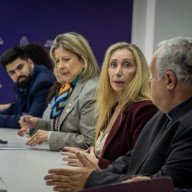 Karina Milei habló sobre la visita del Papa