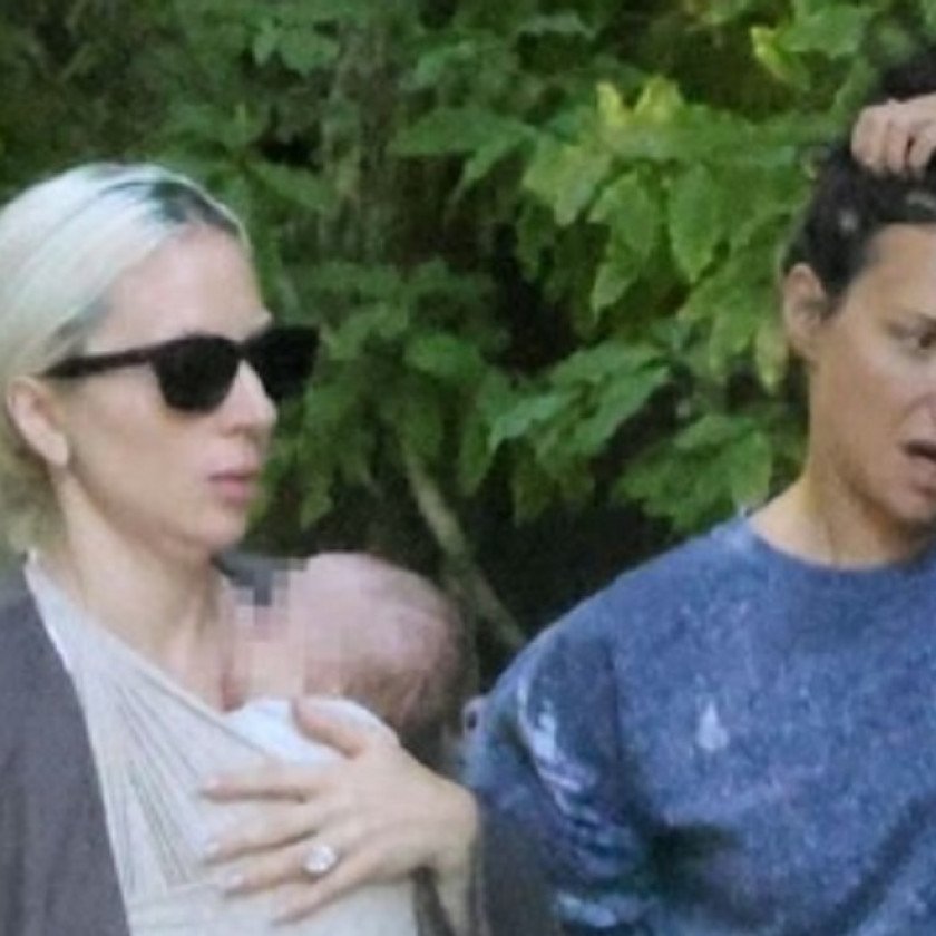 Lady Gaga se convirtió en mamá primeriza