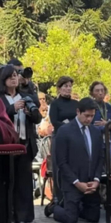 Villarruel pidió por la unión del pueblo argentino