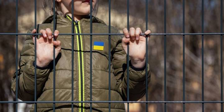 Buscan localizar más 16 mil niños ucranianos deportados