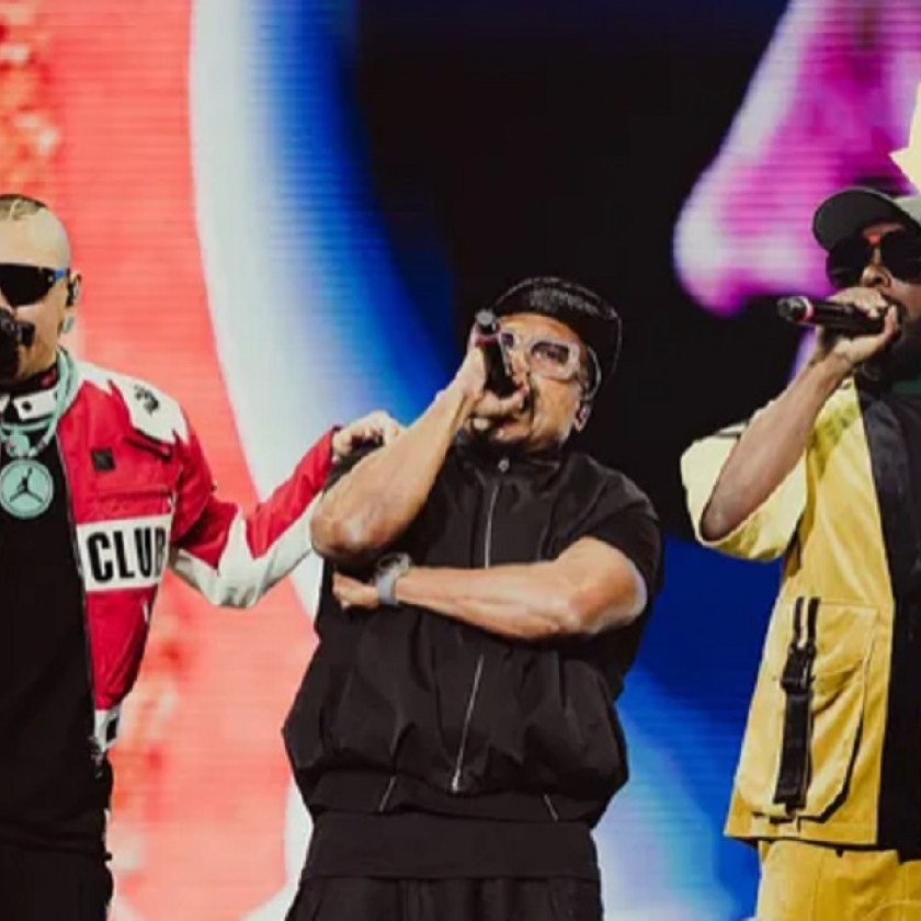 Black Eyed Peas brilló en Buenos Aires
