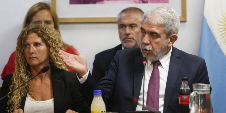 Aníbal Fernández defendió su gestión en Diputados