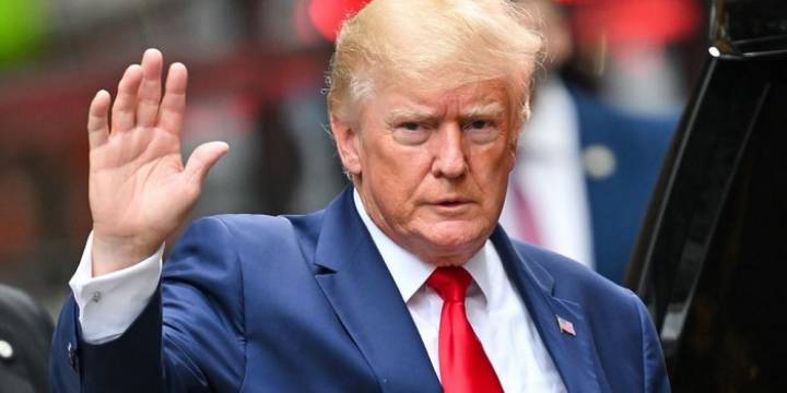 Donald Trump anticipó que será detenidos y llamó a protestar