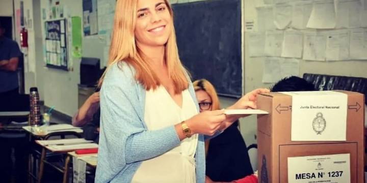 La peronista María Emilia Soria ganó en General Roca
