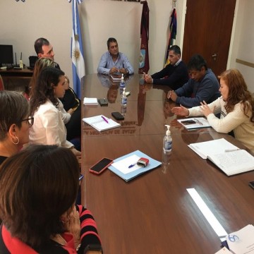 Colegios Profesionales se reunieron con el Ministro de Salud