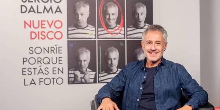 Sergio Dalma presenta nuevo material discográfico