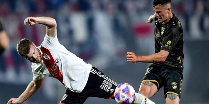 River le ganó a Platense 2 a 1 por la 17º fecha del torneo
