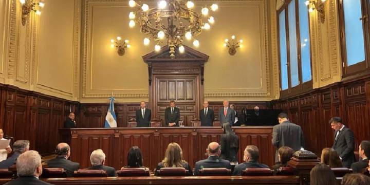 La Corte tomará juramento a los representantes de Diputados