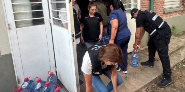 Abastecimiento de agua en hospitales