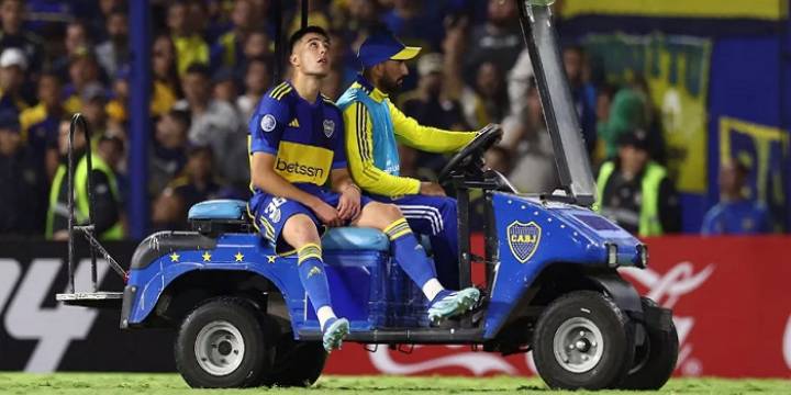 Boca confirmó la lesión de Aaron Anselmino