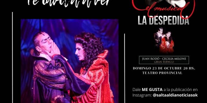 Salta Al Día Noticias te lleva a ver Drácula el Musical