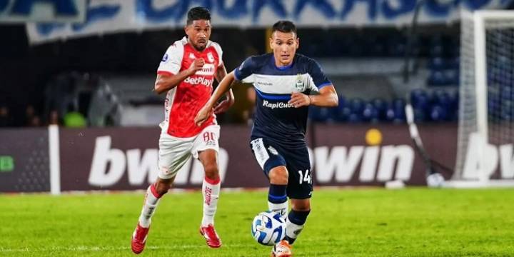 Gimnasia de La Plata venció a Independiente Santa Fe