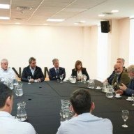 Sergio Massa se reunió con rectores 