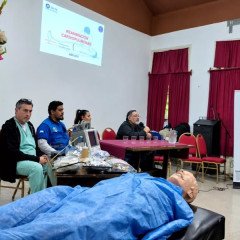 El SAMEC capacitó en RCP en Güemes