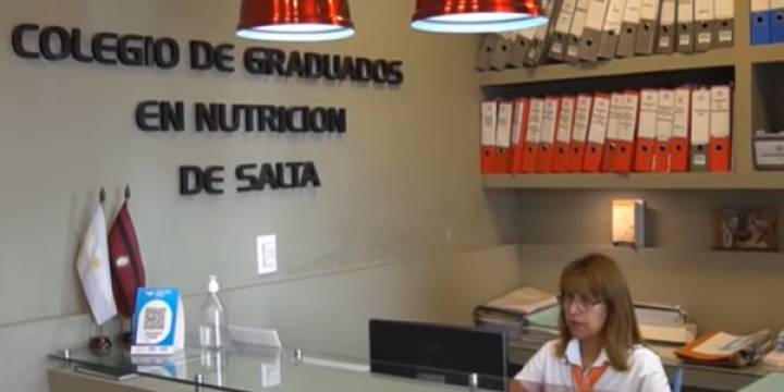 Convoca a elecciones en el Colegio de Nutricionistas de Salta