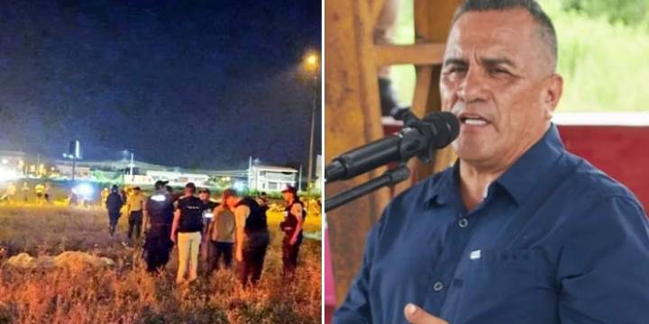 Asesinaron al alcalde de  un pueblo minero de Ecuador