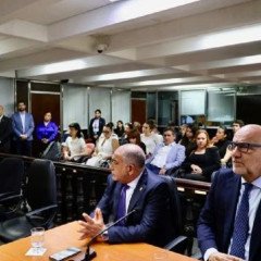 Destituyeron al juez Gastón Salmain por coima