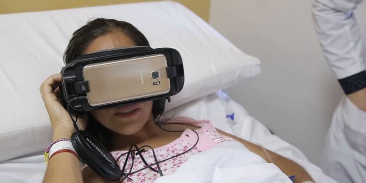 Uso de la realidad virtual para mitigar el dolor en cirugías