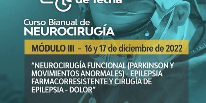 Curso Bianual de Neurocirugía en el Colegio de Médicos