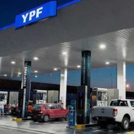 YPF aumenta desde hoy 1% el precio de sus combustibles 