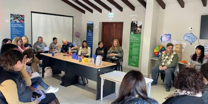 Nueva reunión de la Mesa Intersectorial de Educación Ambiental