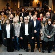 Encuentro entre rectores y diputados