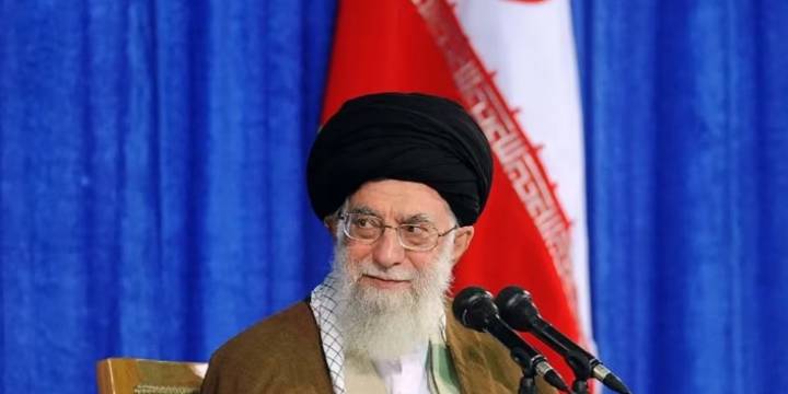 El líder de Irán publicó un provocador mensaje