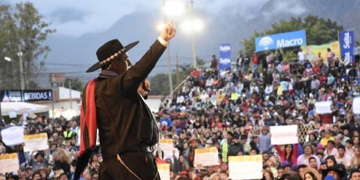 Última noche de la 49ª edición de la Serenata a Cafayate