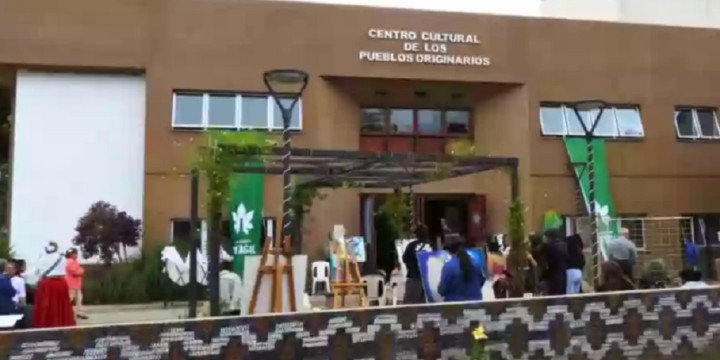 Exposición de arte ancestral en Tartagal