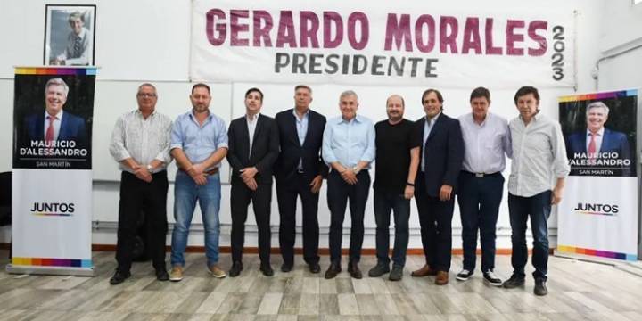 Gerardo Morales se reunió con intendentes bonaerenses