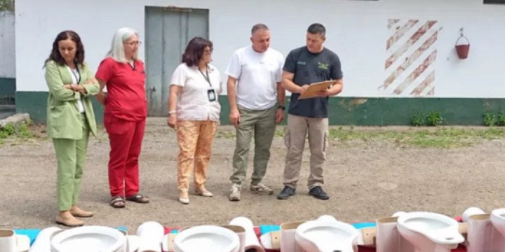 El hospital de Orán recibió equipamiento