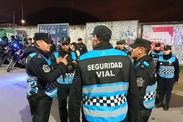 Operativo de seguridad ciudadana en la zona este