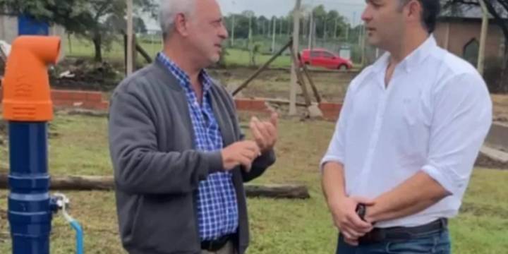 Aguas del Norte avanza con la obra hídrica en Las Lajitas