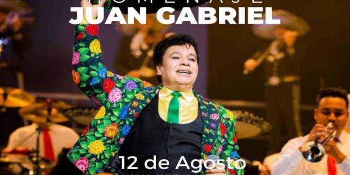 Homenaje sinfónico a Juan Gabriel en la Usina Cultural