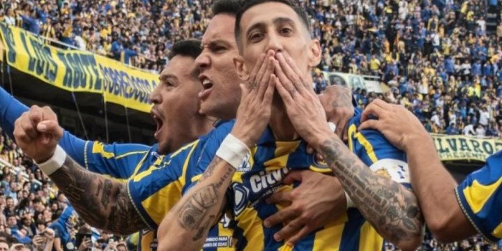Rosario le ganó a Independiente Rivadavia