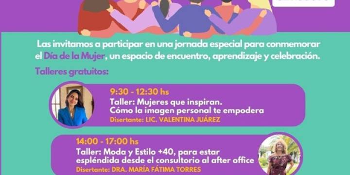 Colegio de Odontólogos: Talleres por el día de la Mujer